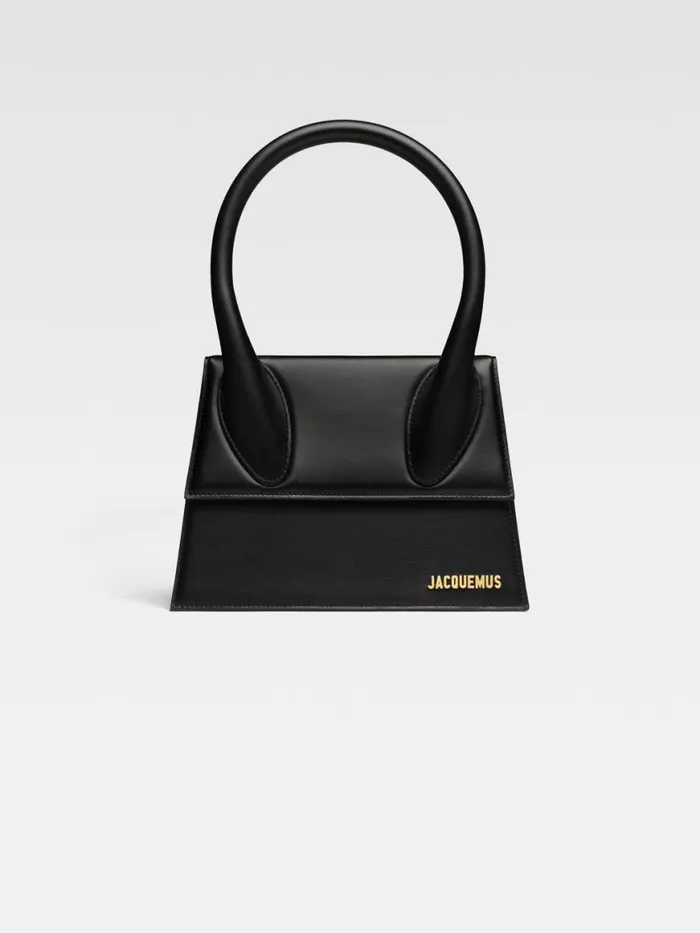 The Large Chiquito Black Women JACQUEMUS Crossbody and Handbags