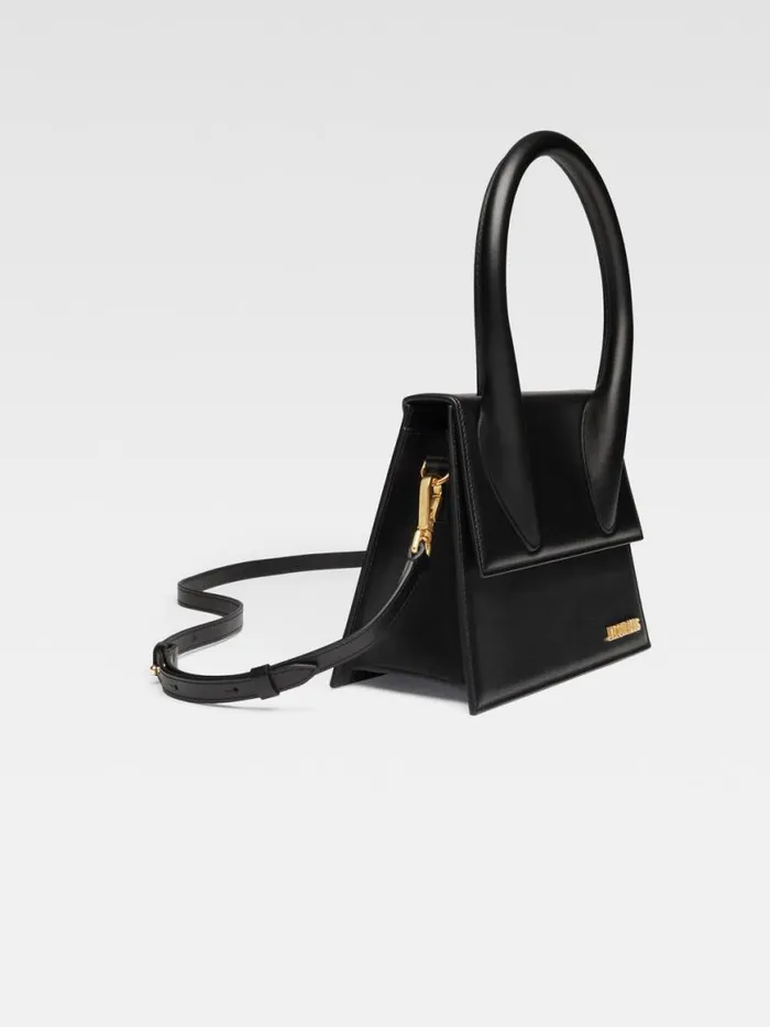The Large Chiquito Black Women JACQUEMUS Crossbody and Handbags The Large Chiquito Black Women JACQUEMUS Crossbody and Handbags