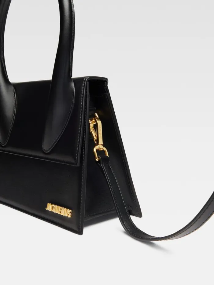 The Large Chiquito Black Women JACQUEMUS Crossbody and Handbags The Large Chiquito Black Women JACQUEMUS Crossbody and Handbags