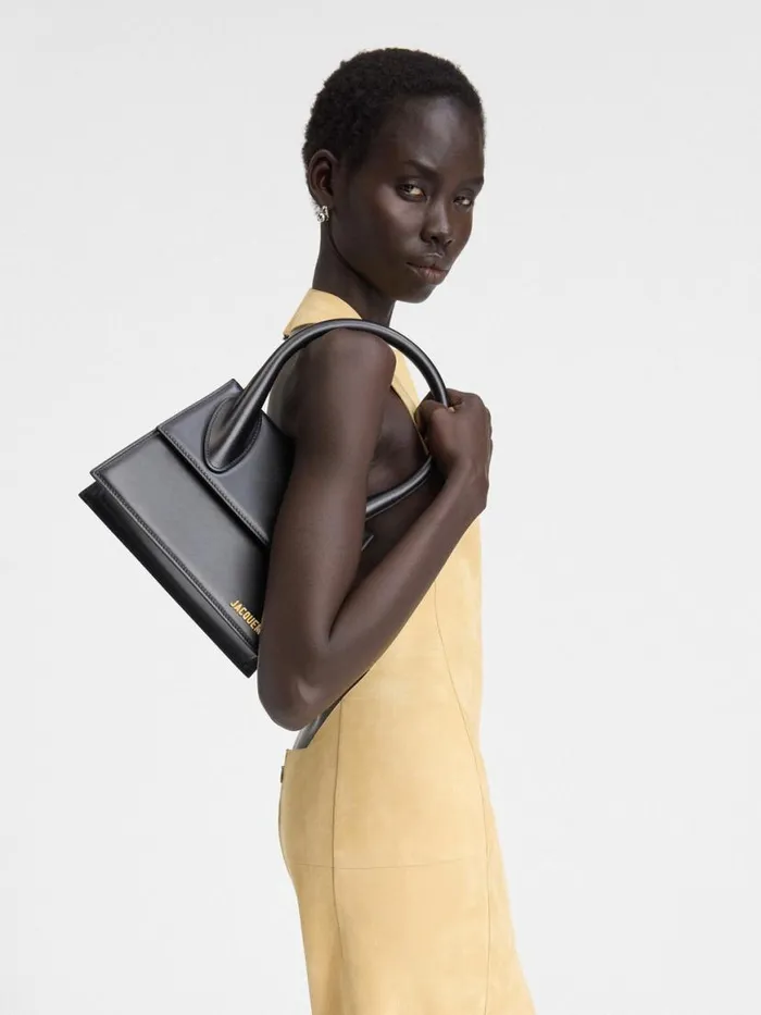The Large Chiquito Black Women JACQUEMUS Crossbody and Handbags The Large Chiquito Black Women JACQUEMUS Crossbody and Handbags