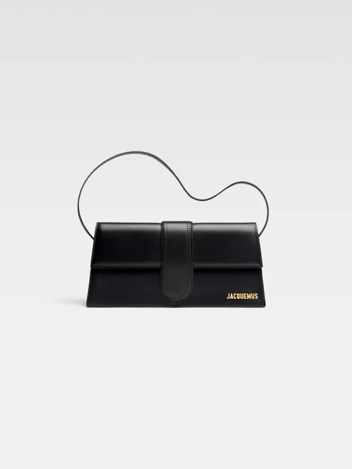 The Long Bambino Black Women JACQUEMUS Shoulder Bags
