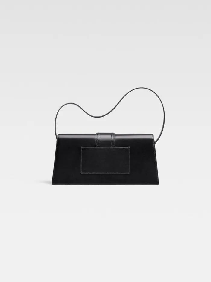 The Long Bambino Black Women JACQUEMUS Shoulder Bags The Long Bambino Black Women JACQUEMUS Shoulder Bags