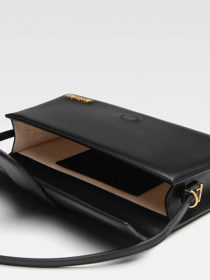 The Long Bambino Black Women JACQUEMUS Shoulder Bags The Long Bambino Black Women JACQUEMUS Shoulder Bags