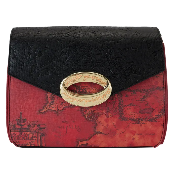The Lord Of The Rings The One Ring Glow Crossbody Bag Unisex Loungefly Crossbody Bags The Lord Of The Rings The One Ring Glow Crossbody Bag Unisex Loungefly Crossbody Bags