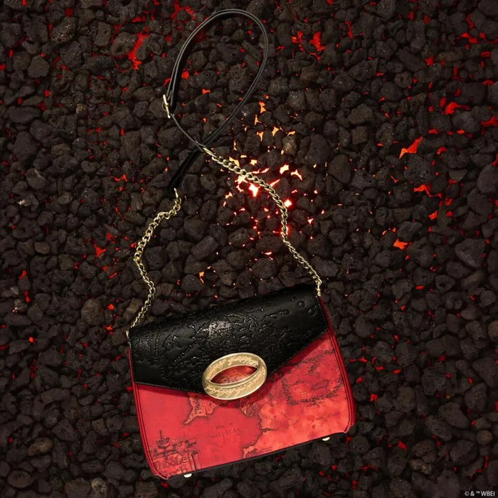 The Lord Of The Rings The One Ring Glow Crossbody Bag Unisex Loungefly Crossbody Bags The Lord Of The Rings The One Ring Glow Crossbody Bag Unisex Loungefly Crossbody Bags