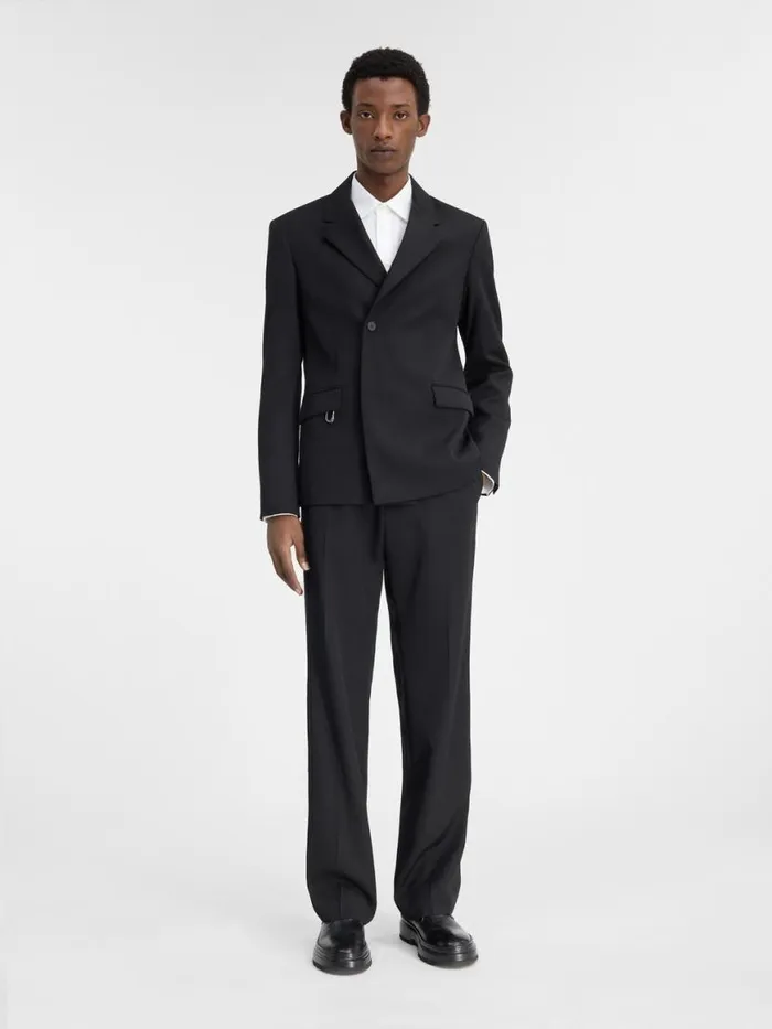 The Melo Jacket Black Men JACQUEMUS Coats and Jackets