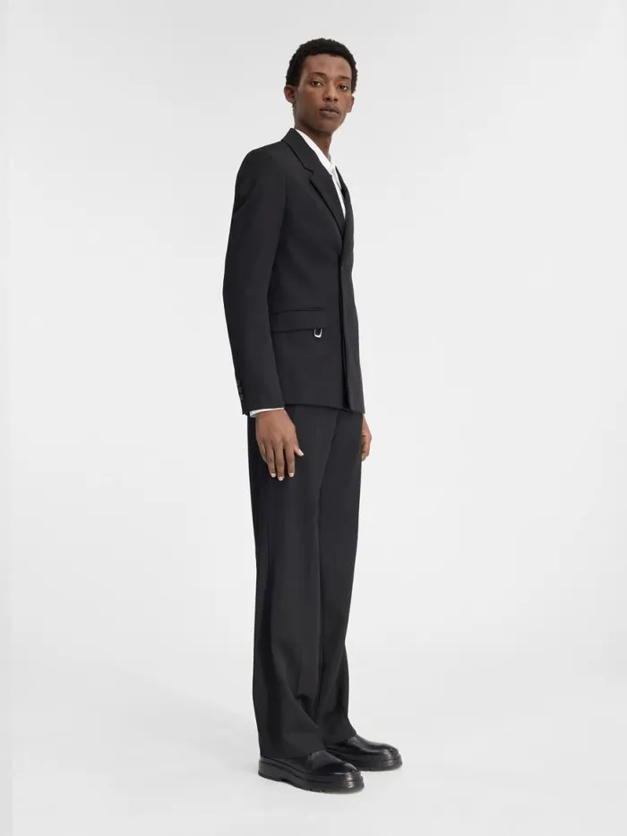 The Melo Jacket Black Men JACQUEMUS Coats and Jackets The Melo Jacket Black Men JACQUEMUS Coats and Jackets