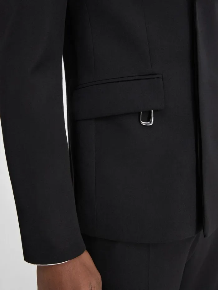 The Melo Jacket Black Men JACQUEMUS Coats and Jackets The Melo Jacket Black Men JACQUEMUS Coats and Jackets