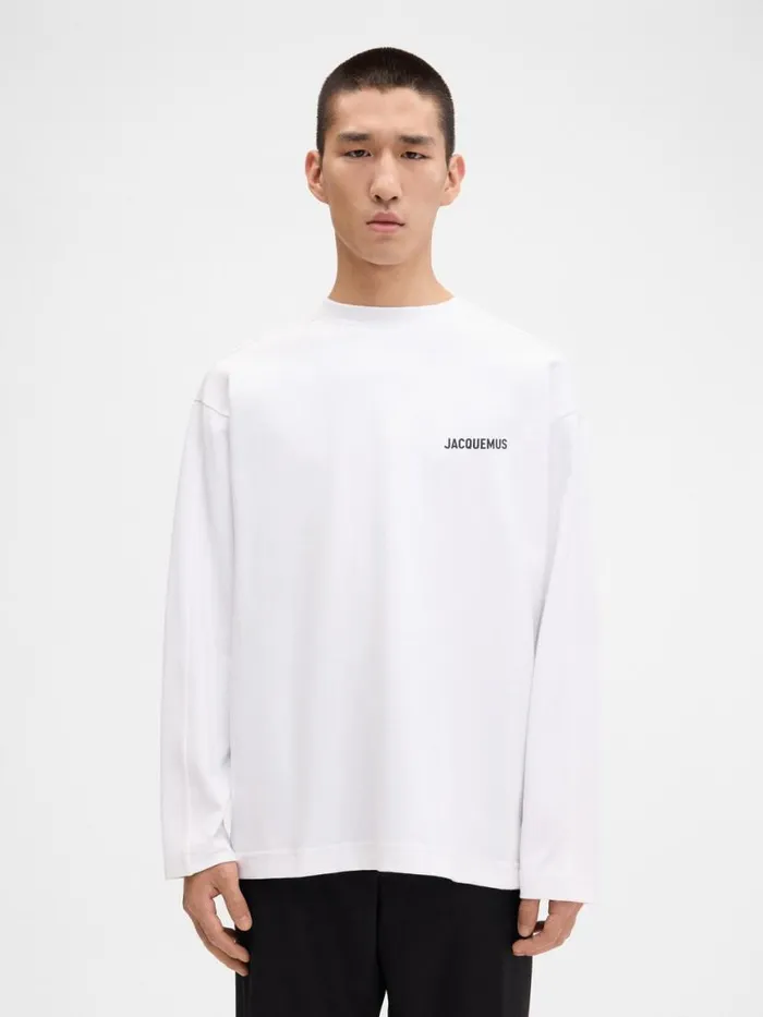The New York Address Tshirt Newyork White WomenMen JACQUEMUS Tshirts
