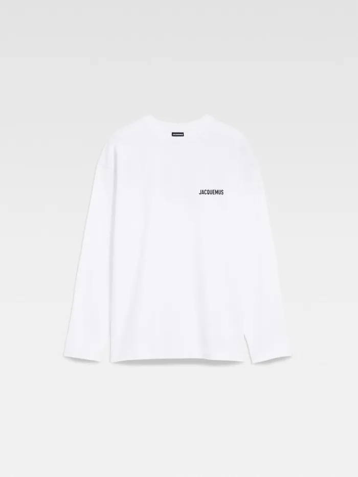 The New York Address Tshirt Newyork White WomenMen JACQUEMUS Tshirts The New York Address Tshirt Newyork White WomenMen JACQUEMUS Tshirts