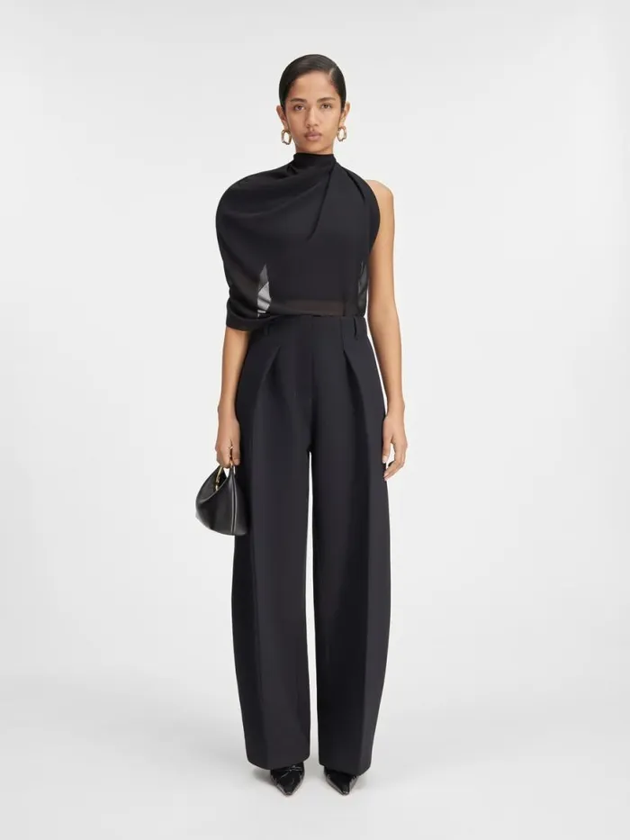 The Ovalo Pants Black Women JACQUEMUS Suits