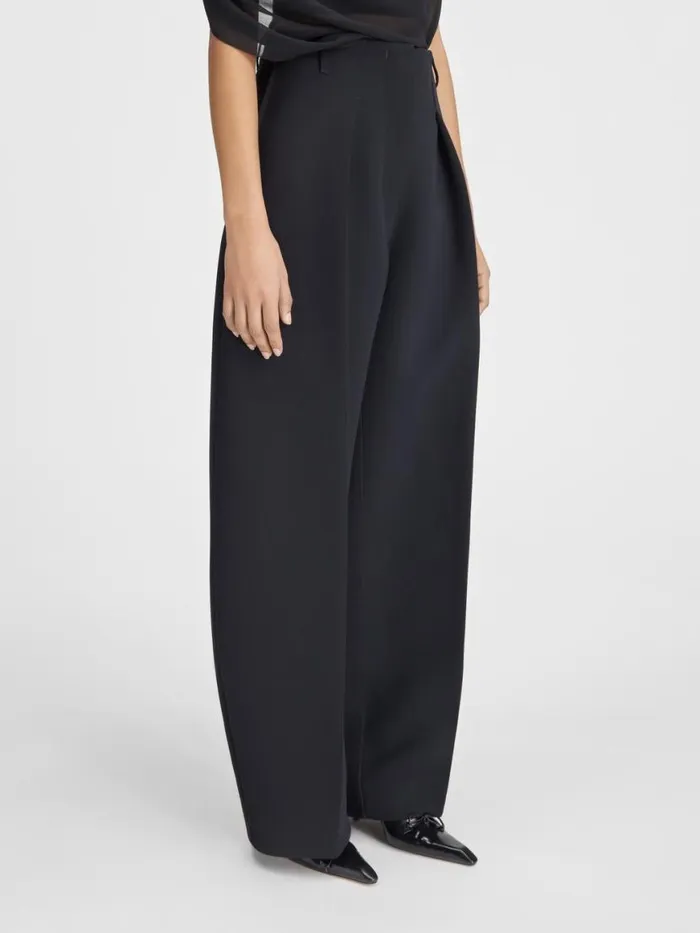 The Ovalo Pants Black Women JACQUEMUS Suits The Ovalo Pants Black Women JACQUEMUS Suits