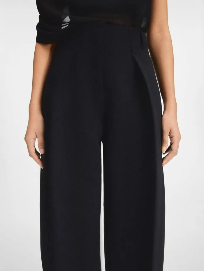 The Ovalo Pants Black Women JACQUEMUS Suits The Ovalo Pants Black Women JACQUEMUS Suits
