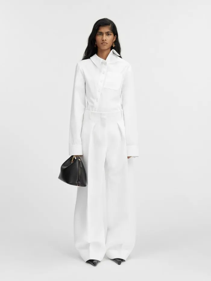 The Ovalo Pants White Women JACQUEMUS Suits