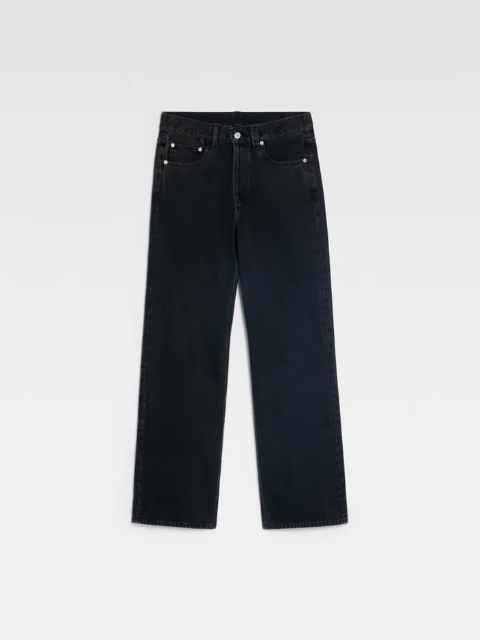 The Straight DeNmes Denim Pants Black Men JACQUEMUS Denim The Straight DeNmes Denim Pants Black Men JACQUEMUS Denim
