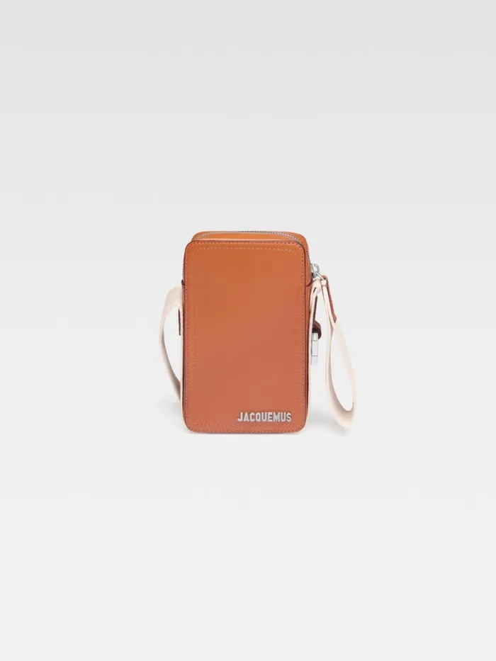 The Vertical Cuerda Light Brown Men JACQUEMUS Bags