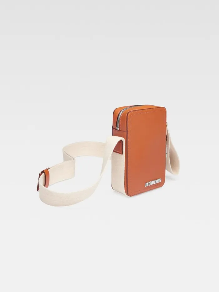 The Vertical Cuerda Light Brown Men JACQUEMUS Bags The Vertical Cuerda Light Brown Men JACQUEMUS Bags