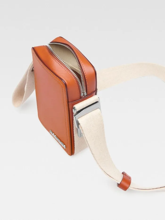 The Vertical Cuerda Light Brown Men JACQUEMUS Bags The Vertical Cuerda Light Brown Men JACQUEMUS Bags