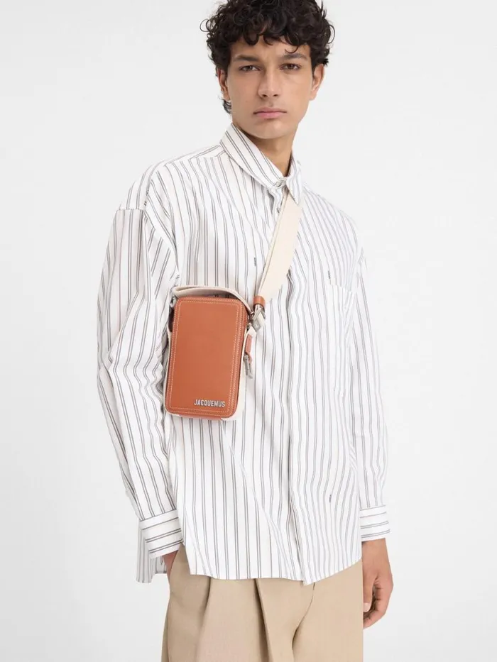 The Vertical Cuerda Light Brown Men JACQUEMUS Bags The Vertical Cuerda Light Brown Men JACQUEMUS Bags