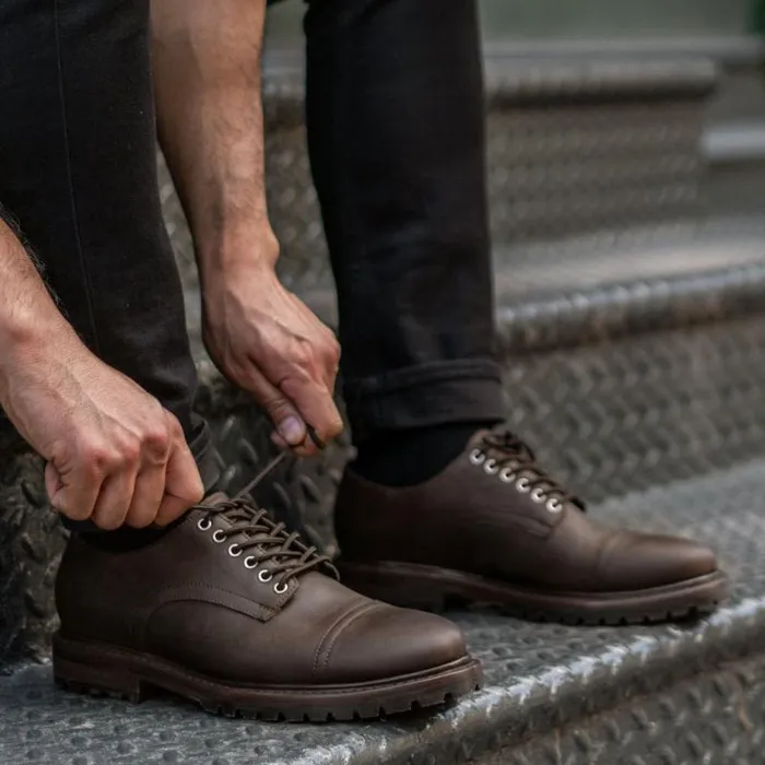 Thursday Boots Dress Shoes Statesman Tobacco 8211 Men Thursday Boots Dress Shoes Statesman Tobacco 8211 Men