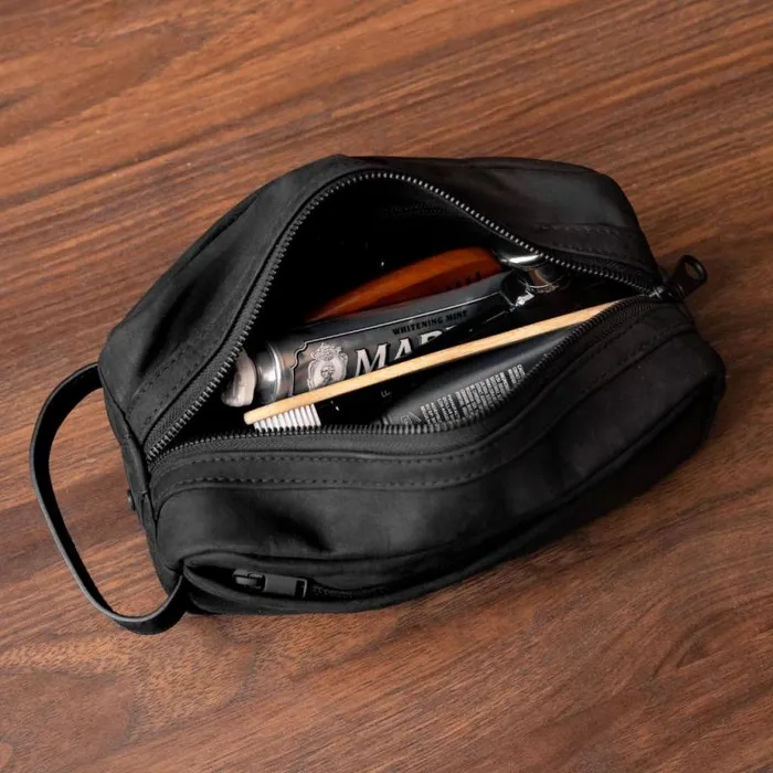 Thursday Boots Duffel and Travel Bags Dopp Kit Black Matte 8211 Men Thursday Boots Duffel and Travel Bags Dopp Kit Black Matte 8211 Men