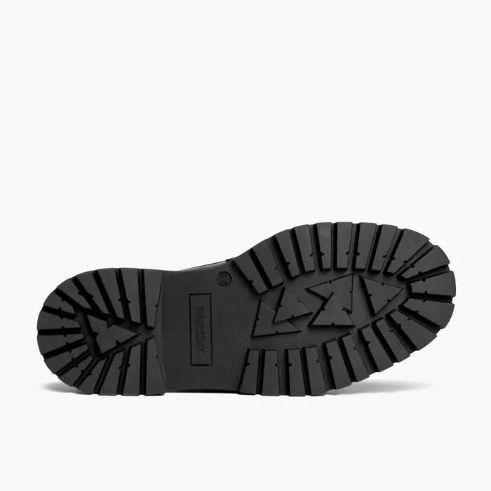 Thursday Boots Loafers and Flats Penny Platform Black 8211 Women Thursday Boots Loafers and Flats Penny Platform Black 8211 Women