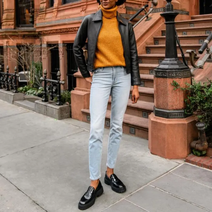 Thursday Boots Loafers and Flats Penny Platform Black 8211 Women Thursday Boots Loafers and Flats Penny Platform Black 8211 Women