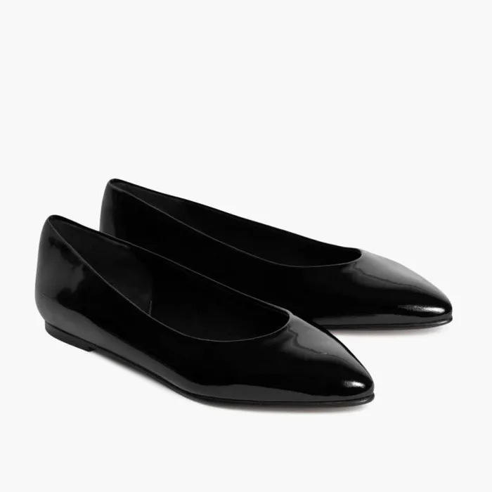 Thursday Boots Loafers and Flats Viva Black Patent 8211 Women