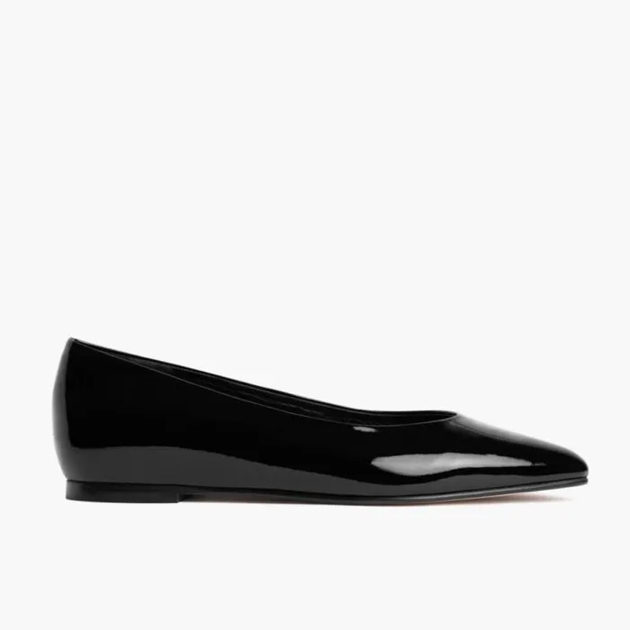 Thursday Boots Loafers and Flats Viva Black Patent 8211 Women Thursday Boots Loafers and Flats Viva Black Patent 8211 Women