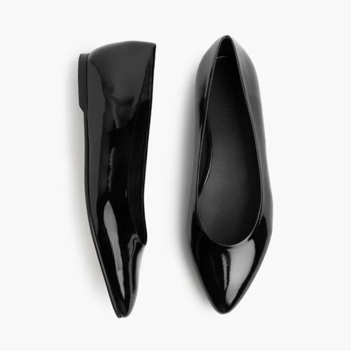 Thursday Boots Loafers and Flats Viva Black Patent 8211 Women Thursday Boots Loafers and Flats Viva Black Patent 8211 Women