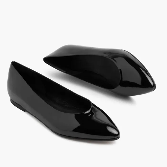 Thursday Boots Loafers and Flats Viva Black Patent 8211 Women Thursday Boots Loafers and Flats Viva Black Patent 8211 Women