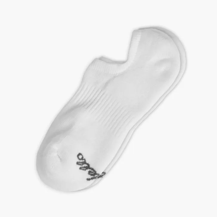 Thursday Boots Socks Men039s Classic No Show Sock White 8211 Men