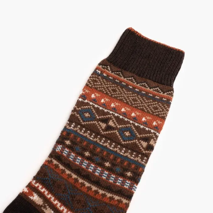Thursday Boots Socks Men039s Sodello Geo Sock Burnt Crimson 8211 Men Thursday Boots Socks Men039s Sodello Geo Sock Burnt Crimson 8211 Men