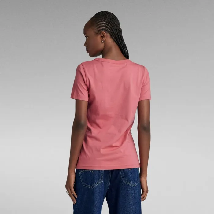 Tops and Tshirts Women GStar RAW GS Graphic Slim Top Pink Ink