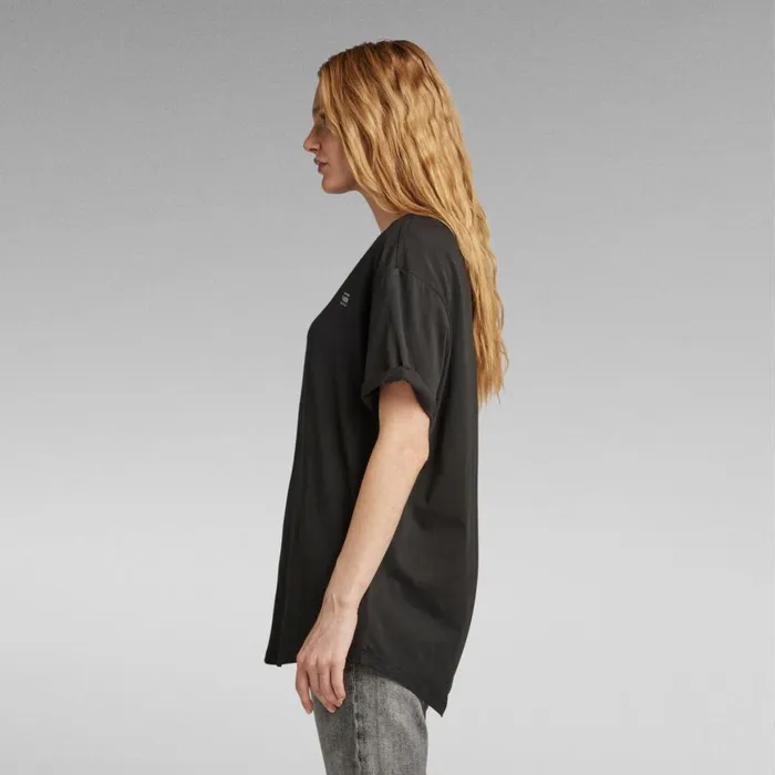 Tops and Tshirts Women GStar RAW Lash Fem Loose Top Dark Black