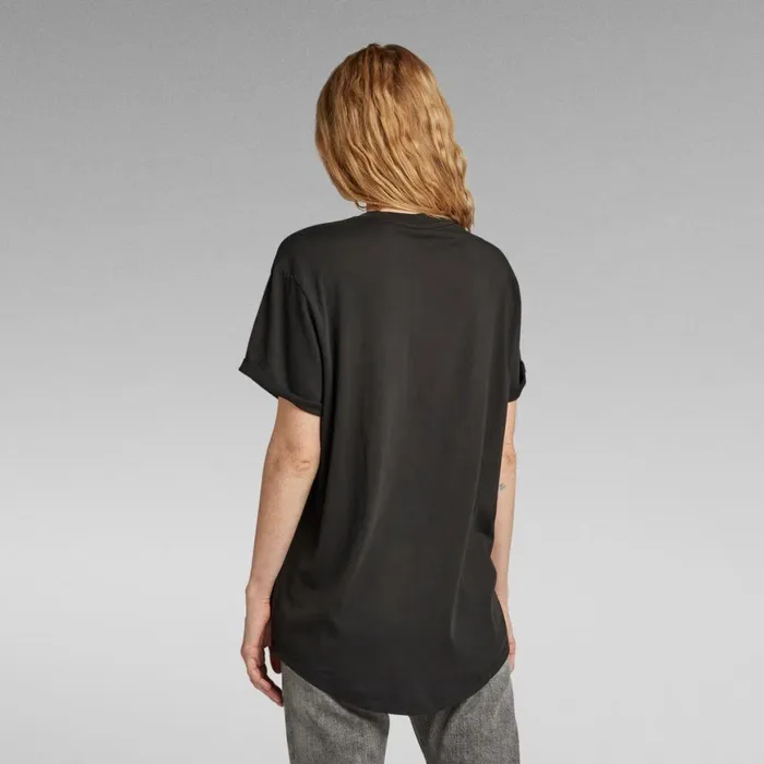 Tops and Tshirts Women GStar RAW Lash Fem Loose Top Dark Black