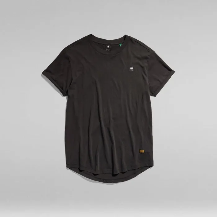 Tops and Tshirts Women GStar RAW Lash Fem Loose Top Dark Black