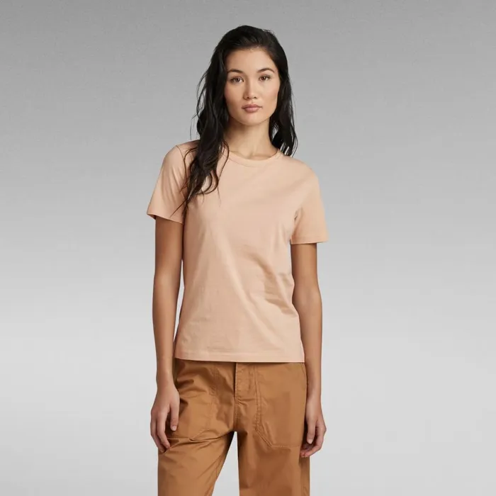 Tops and Tshirts Women GStar RAW Nysid RAW Slim Top Ivory Cream