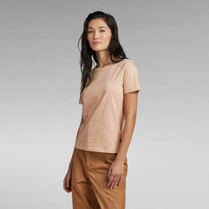 Tops and Tshirts Women GStar RAW Nysid RAW Slim Top Ivory Cream