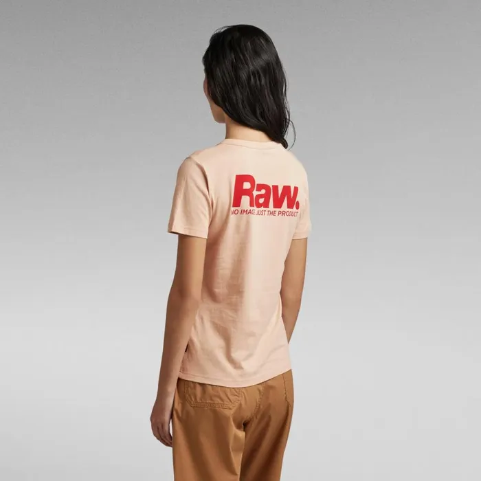 Tops and Tshirts Women GStar RAW Nysid RAW Slim Top Ivory Cream