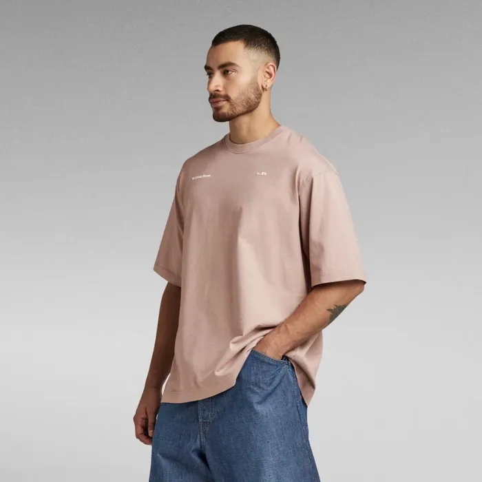 Tops and Tshirts Women GStar RAW Unisex Oversized Boxy Base TShirt Dumic