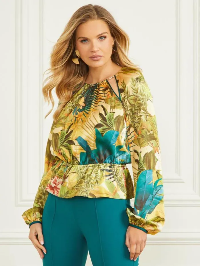 Tops And Sweaters Women Marciano Paige Top Sanctuary Print