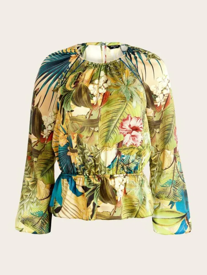 Tops And Sweaters Women Marciano Paige Top Sanctuary Print