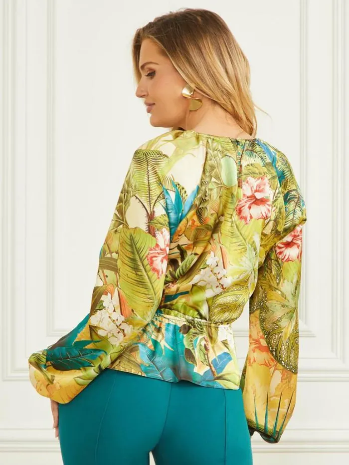 Tops And Sweaters Women Marciano Paige Top Sanctuary Print