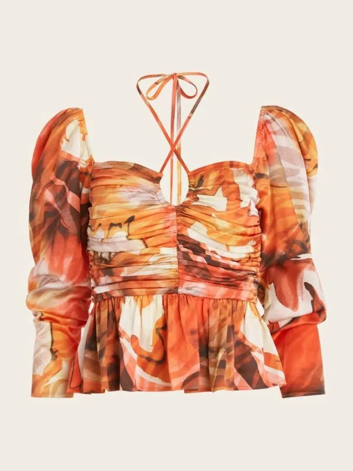 Tops And Sweaters Women Marciano Speakeasy Top Dreamer Print