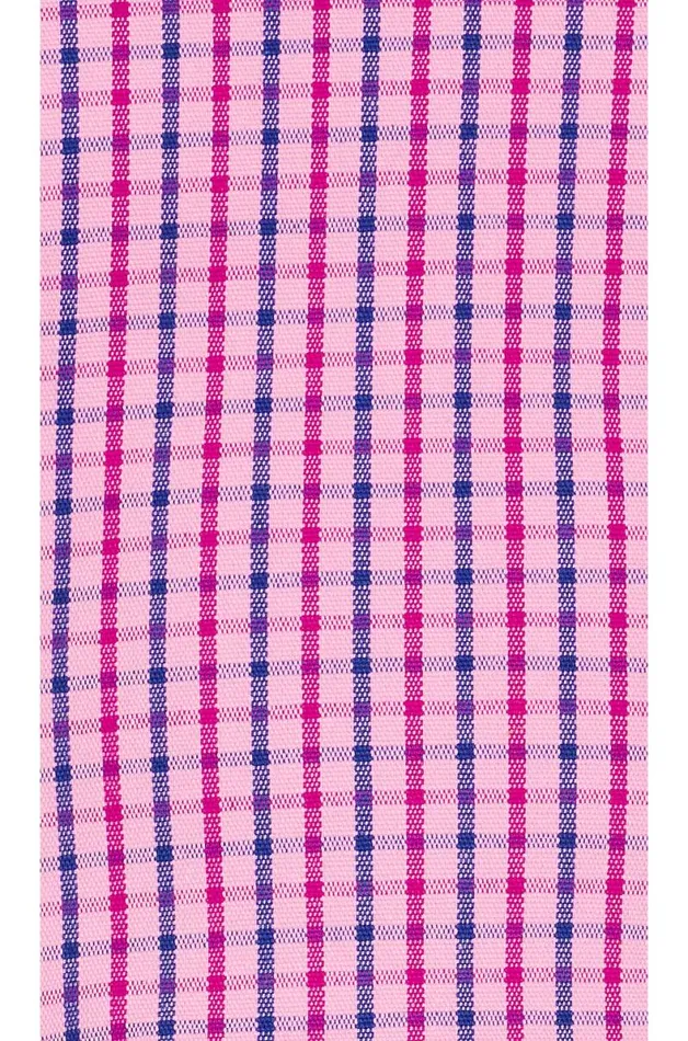 Torrance Mini Skirt Pink Plaid Multi Women Lovers and Friends Skirts