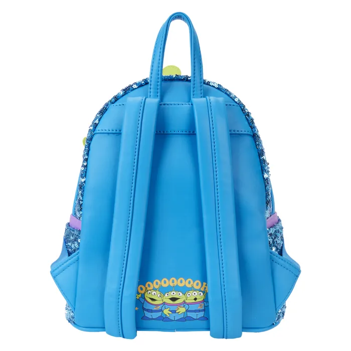Toy Story Exclusive Alien Sequin Cosplay Mini Backpack Unisex Loungefly Backpacks