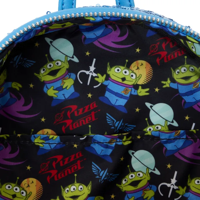 Toy Story Exclusive Alien Sequin Cosplay Mini Backpack Unisex Loungefly Backpacks