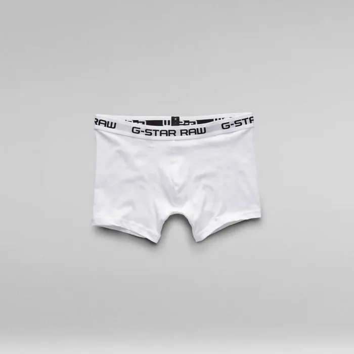 Underwear Men GStar RAW Classic Trunks White