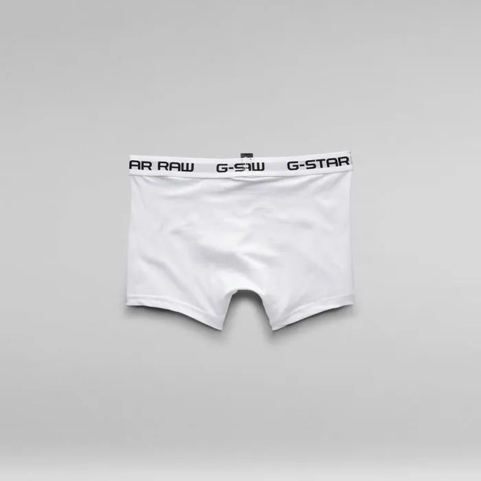 Underwear Men GStar RAW Classic Trunks White